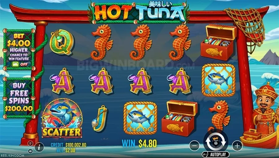 Player managing bankroll at Super Casino