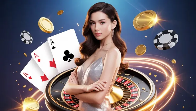 Illustration of digital cookies enhancing online casino experience